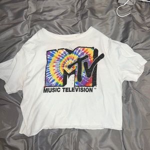 MTV crop top